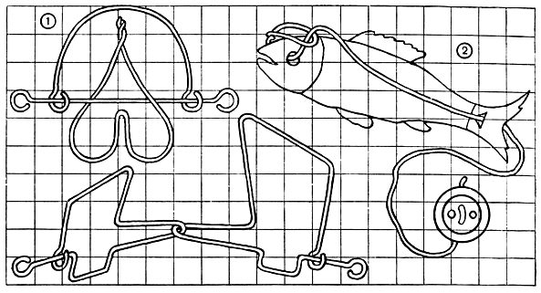 Фигуры не отрывая карандаша от бумаги