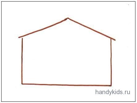 Собака в будке гиф