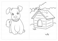 Развитие графомоторного навыка будка для собаки