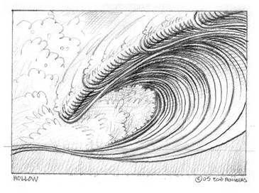 Девятый вал раскраска