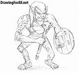 Как нарисовать Гоблина