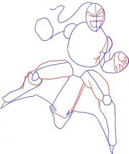 Гоблин рисовать поэтапно