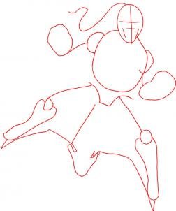 Зелёный Гоблин скетч