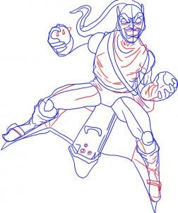 Гоблин нарисовать