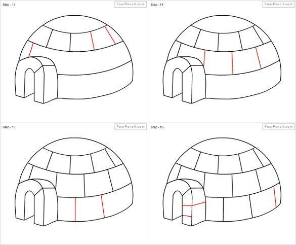 Как рисовать иглу