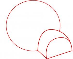 Поэтапное рисование иглу презентация