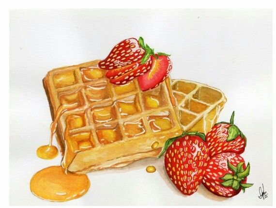 Венские вафли скетч