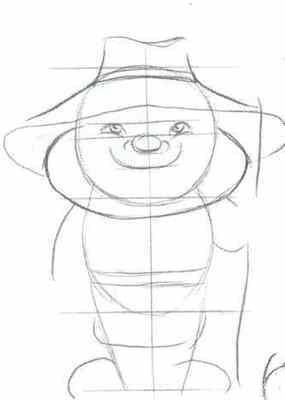 Лесной царь раскраска