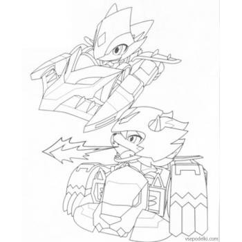 Рисунок Монкарт Лео