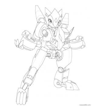 Раскраски для мальчиков Монкарт