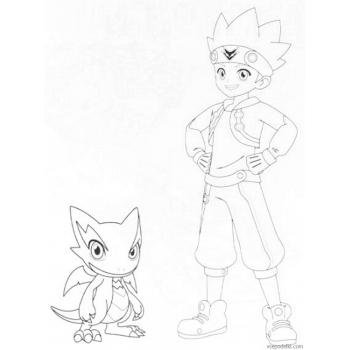 Монкарт раскраска