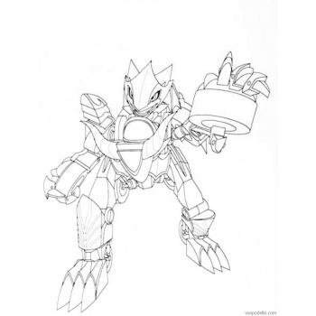 Раскраски Монкарт гонки легенд