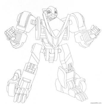 Монкарт раскраска