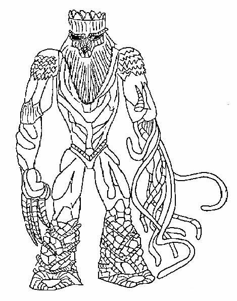 Раскраски Гормити лорды