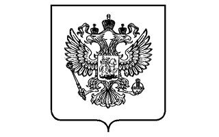 Герб черно белый