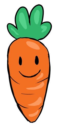 Морковь с глазками