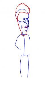 Сваты рисунок карандашом