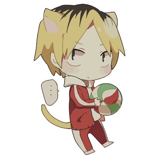 Хайкью Кенма Чиби