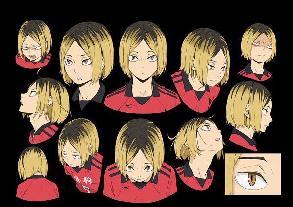 Кенма Козуме и Юрий Плисецкий шип