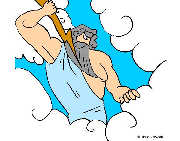 Зевс смешной