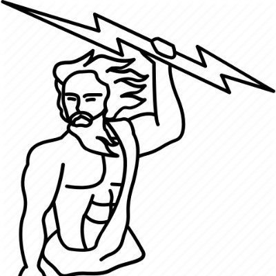 Нарисовать Бога Зевса
