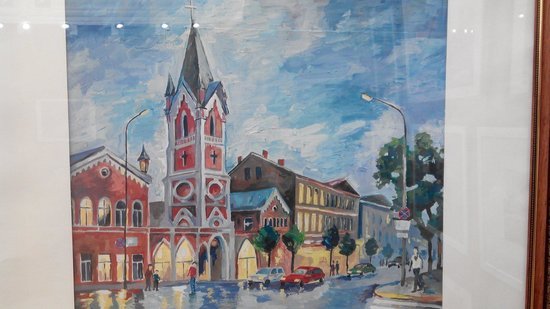 Город Самара глазами детей