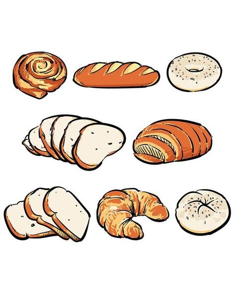 Булочка с глазками