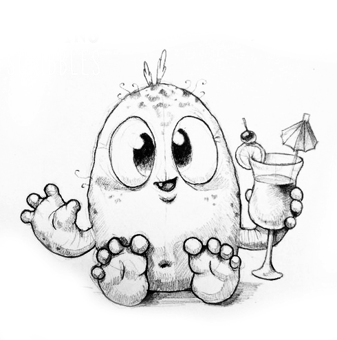 Чудики карандашом