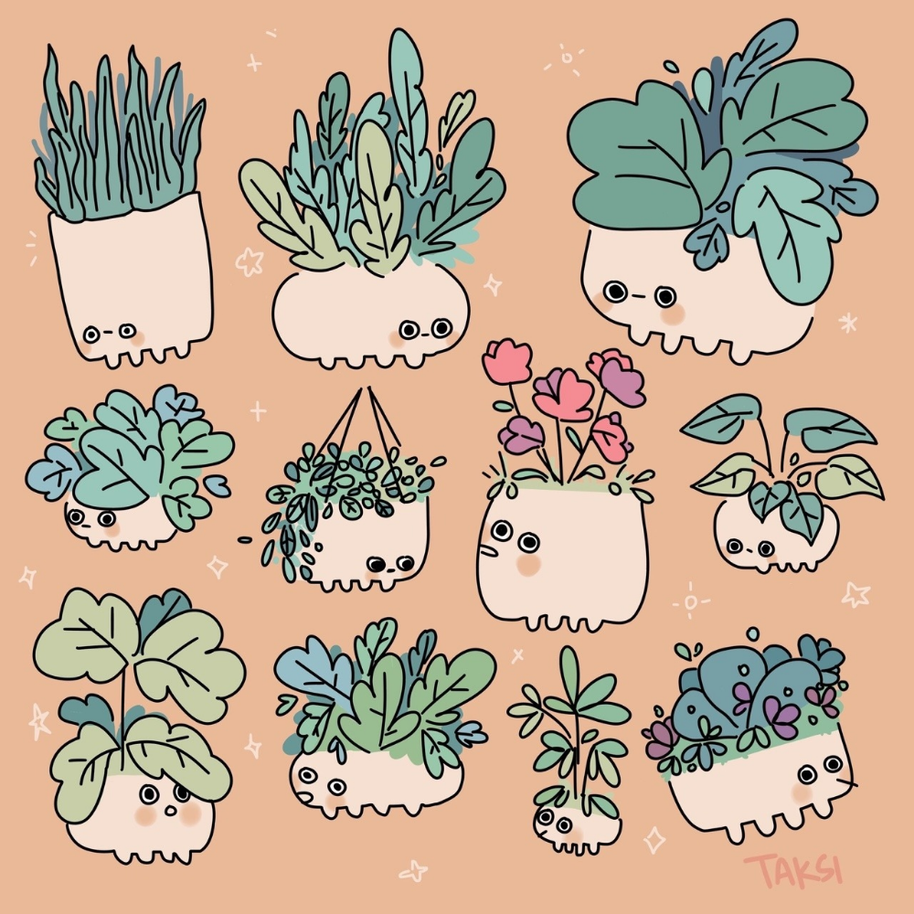 Маленькие растения рисунки. Наклейки для скетчбука. Мини рисунки. Маленькие рисунки растений для срисовки. Маленькие рисунки для скетчбука.