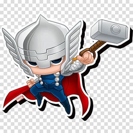 Чиби тор Марвел