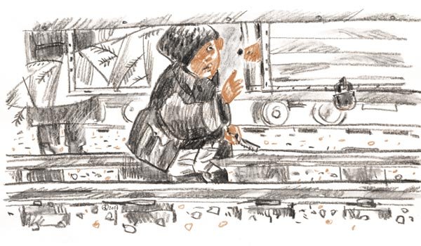 Д Гринвуд маленький оборвыш иллюстрации