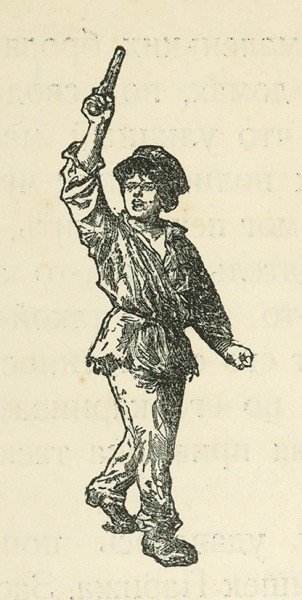 Маленький оборвыш иллюстрации к книге