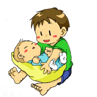 Мультяшный младший брат