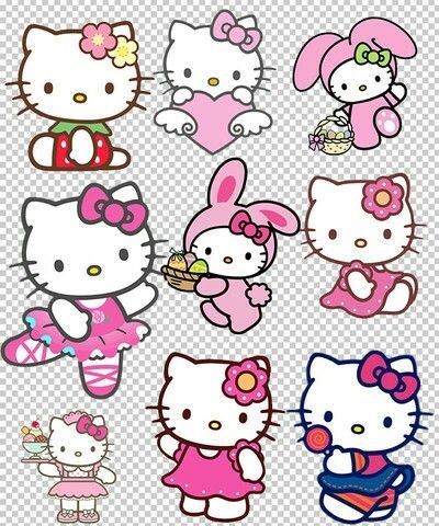 Стикеры Хеллоу Китти