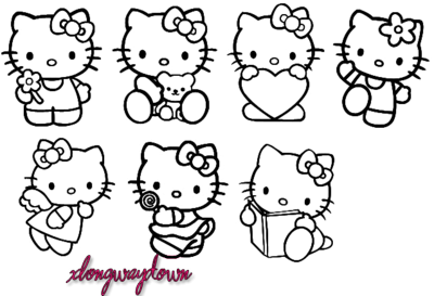 Хеллоу киттиаскрас ка маленькие
