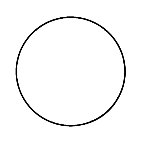 Круг рисунок