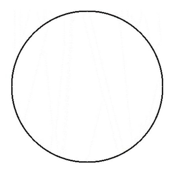 Геометрические фигуры круг