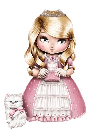 Мультяшные девочки