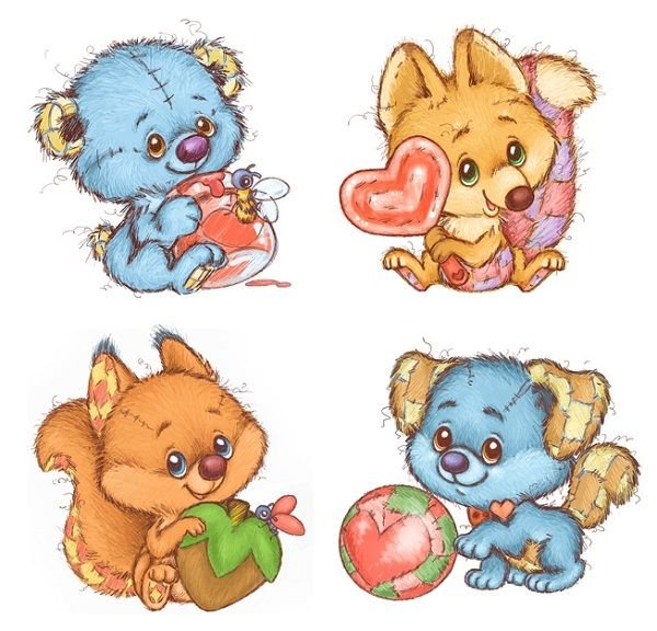 Иллюстратор Мельникович Людмила