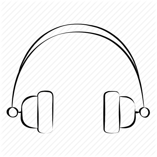 Нарисовать беспроводные наушники