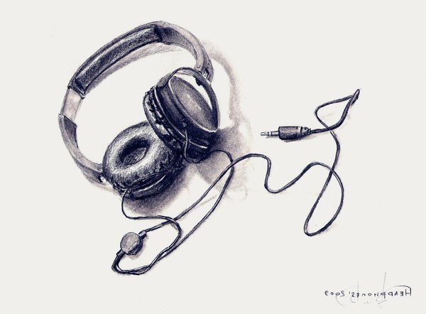 Иллюстрация наушников