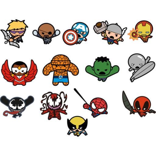 Супергерои Марвел маленькие