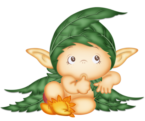 Сказочные эльфы дети