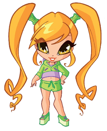 Лейла в детстве Винкс