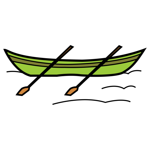 Раскраска. Кораблик