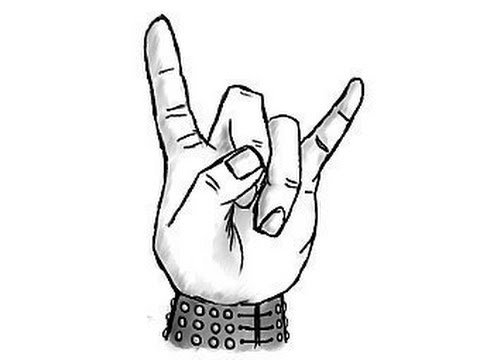 Рокерская коза