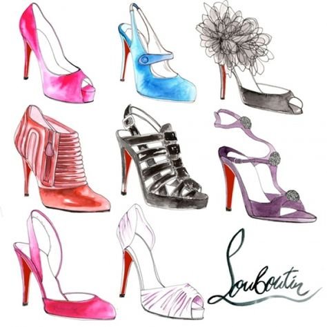 Туфли мультяшные