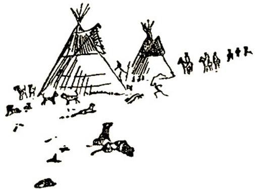 Сетон Томпсон маленькие дикари иллюстрации