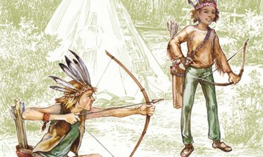 Э Сетон Томпсон маленькие дикари