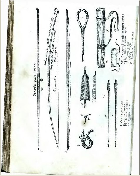 Дикари рисунок детский
